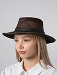 Шляпа STETSON арт. 2791107 OUTDOOR CO/PES AIR (коричневый)